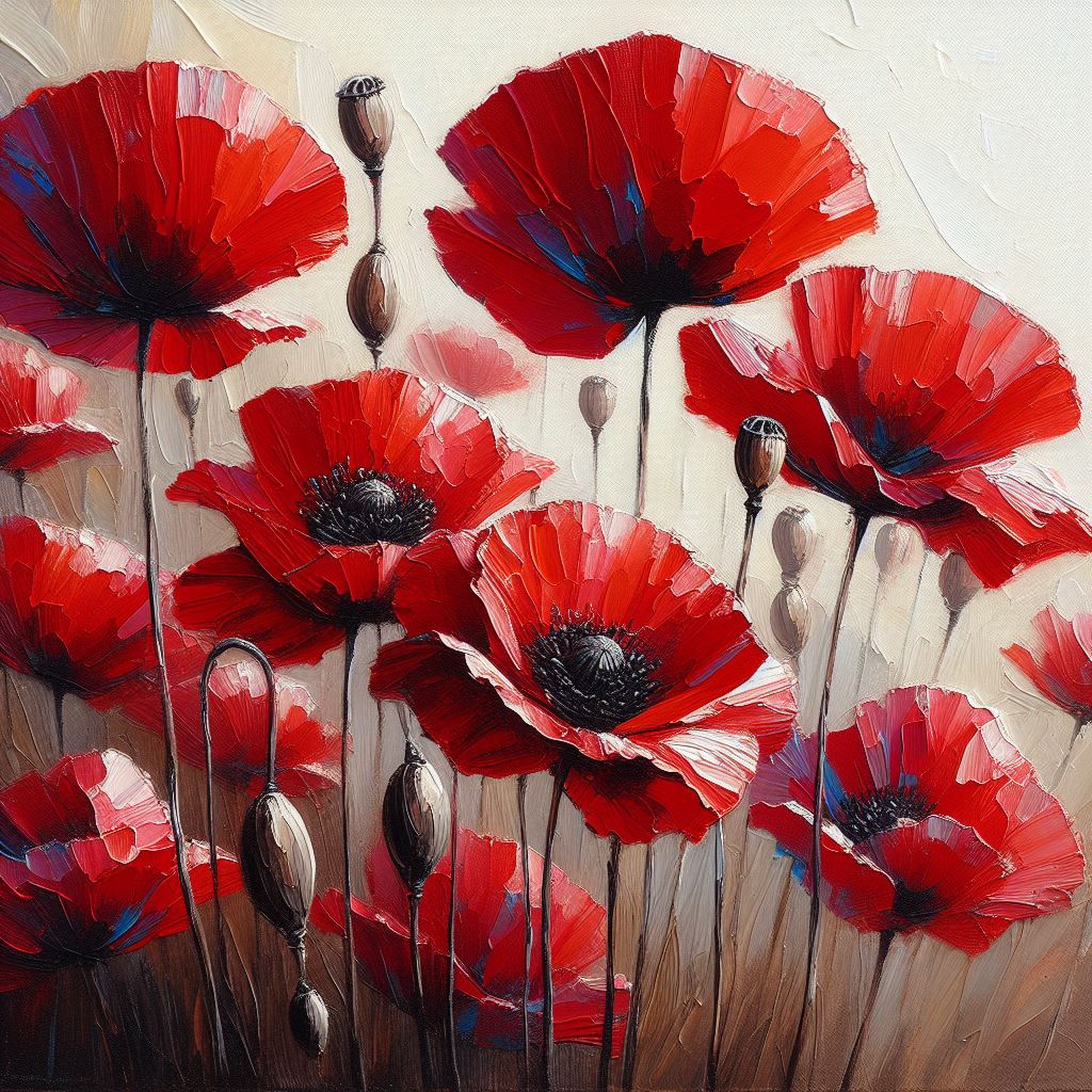 Red Poppies