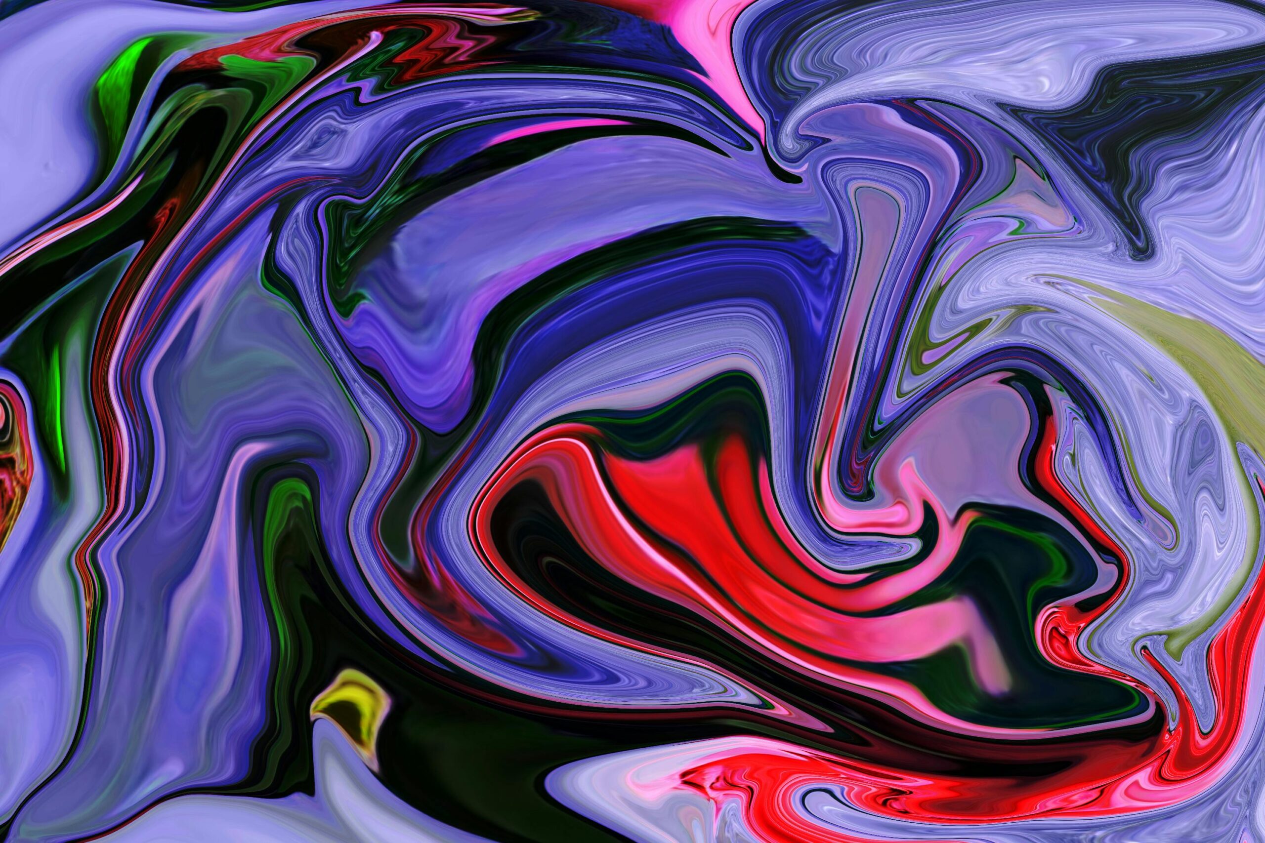 Abstract Art oil painting, Abstract art therapy