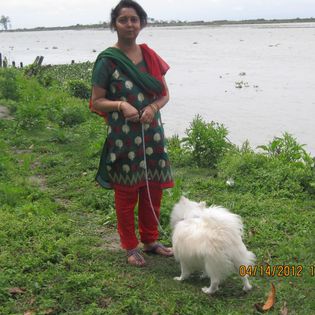 Baba and me