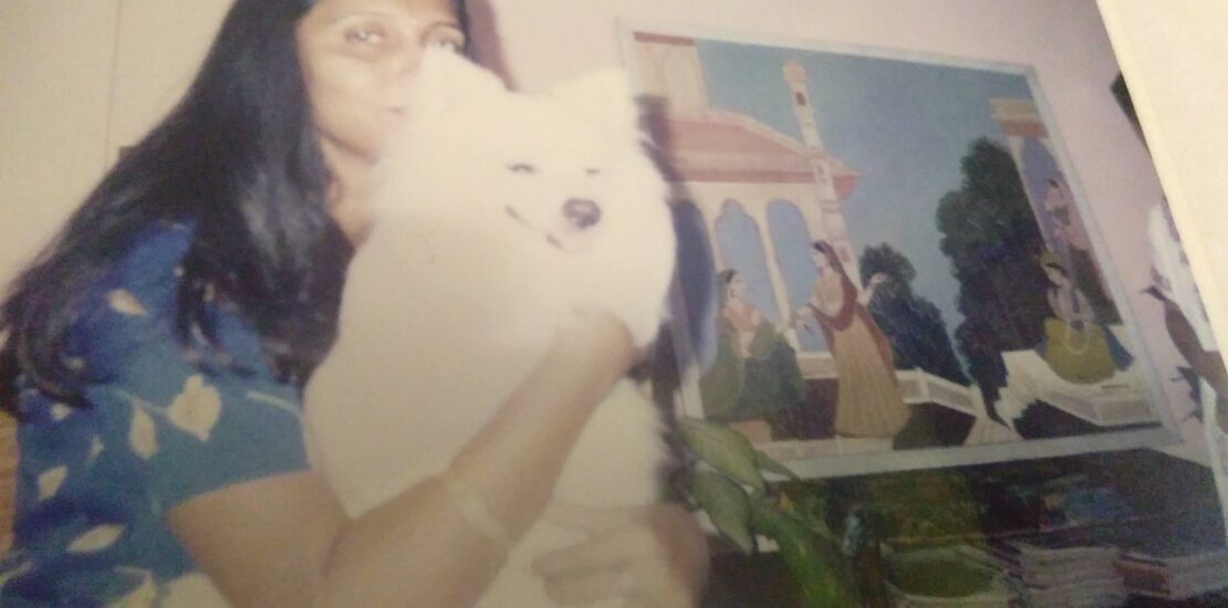 Baba and me