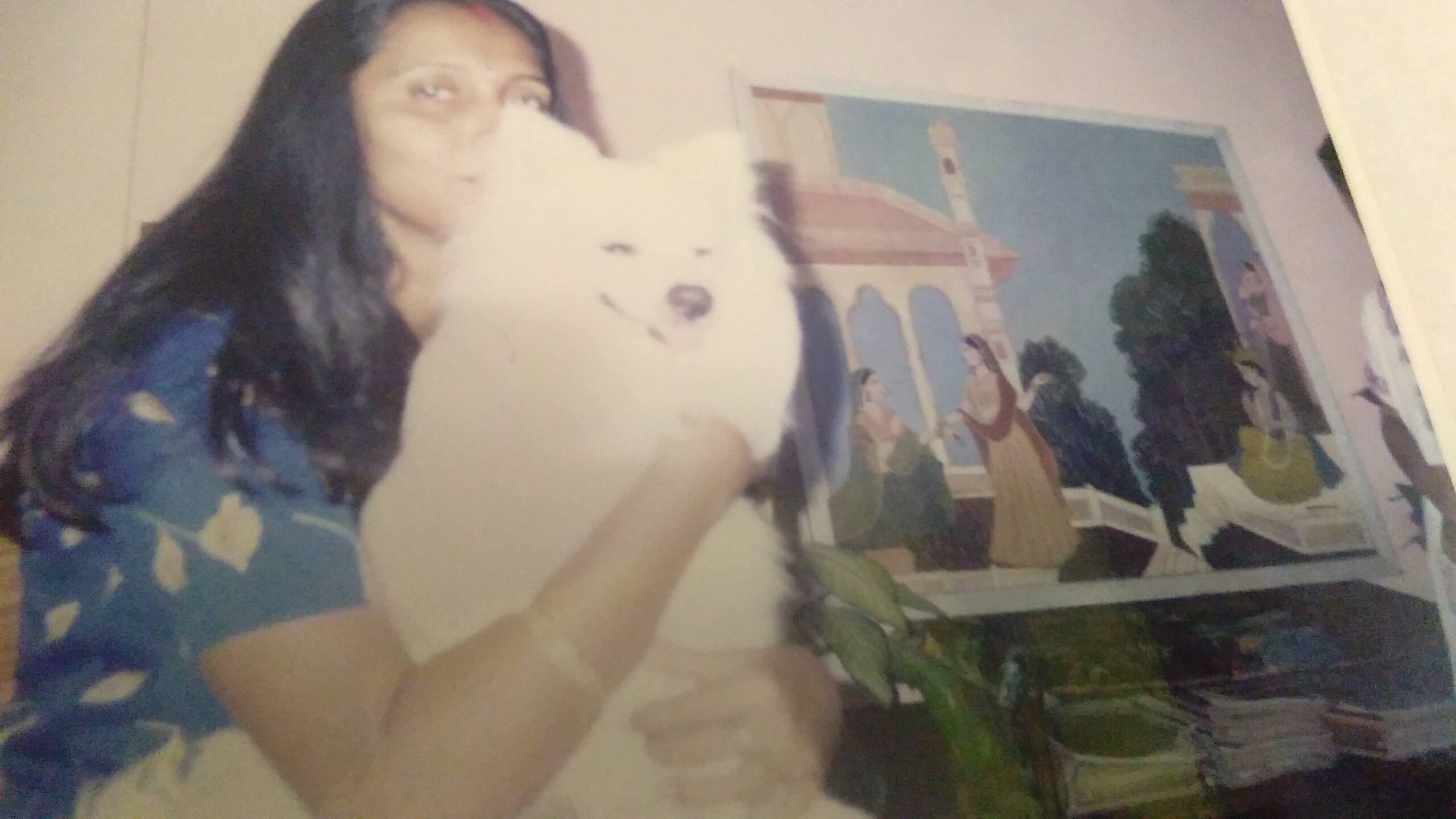 Baba and me