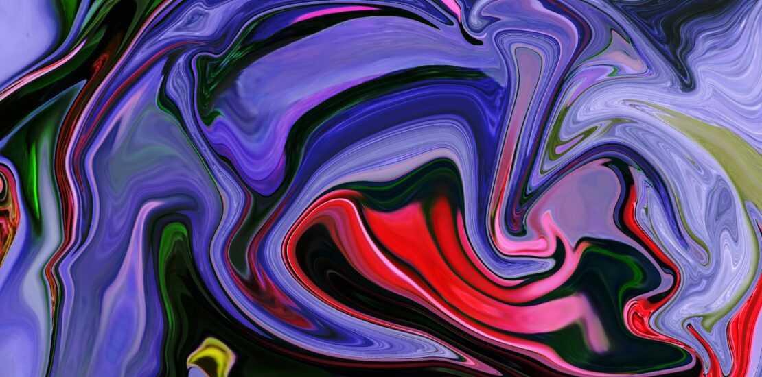 Abstract Art oil painting, Abstract art therapy